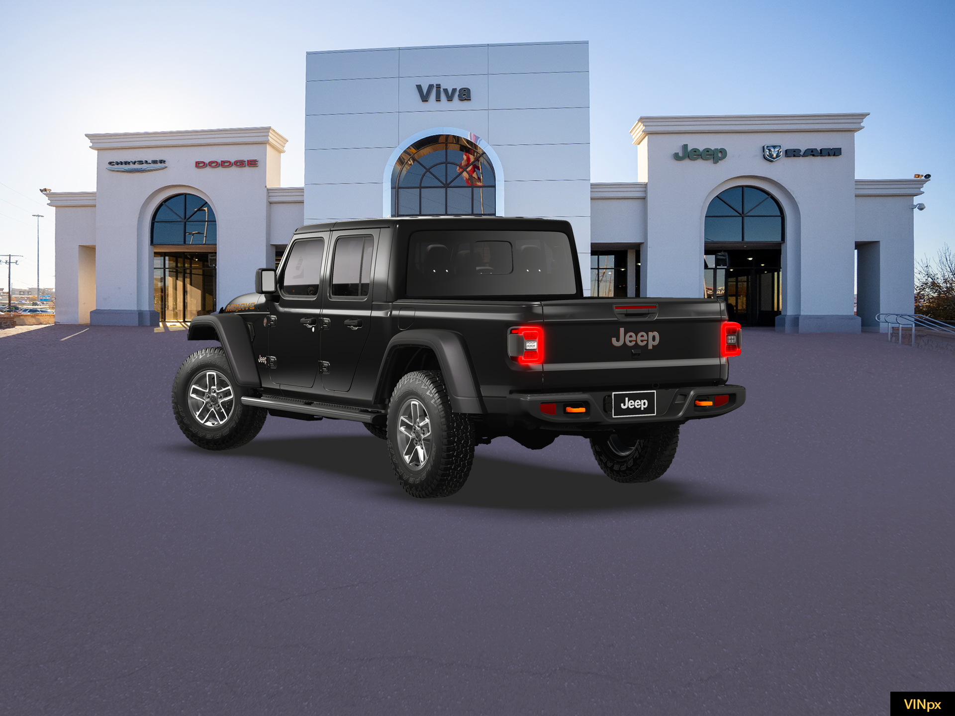 New 2026 Black Clearcoat Jeep Mojave image 5