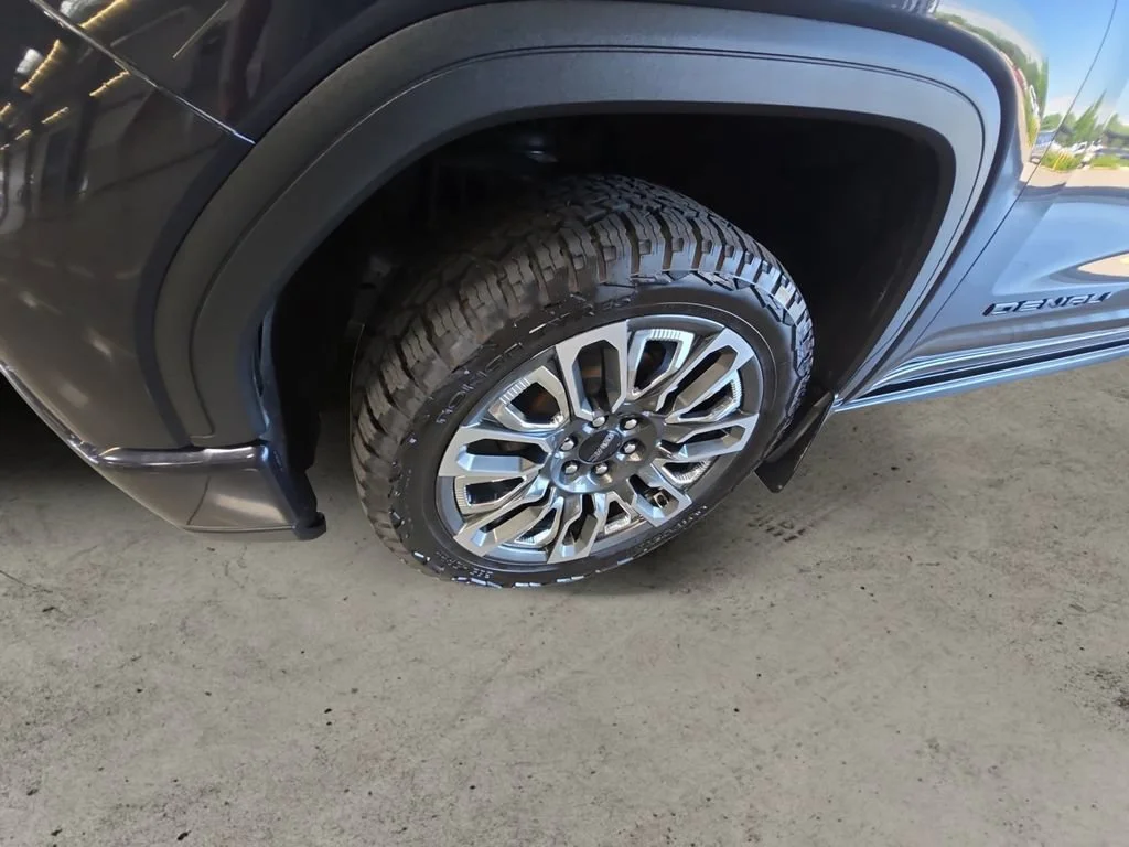 Used 2023 Titanium Rush Metallic GMC Denali Ultimate image 9