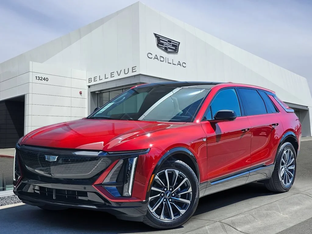 New 2026 Radiant Red Tintcoat Cadillac Premium Sport image 1