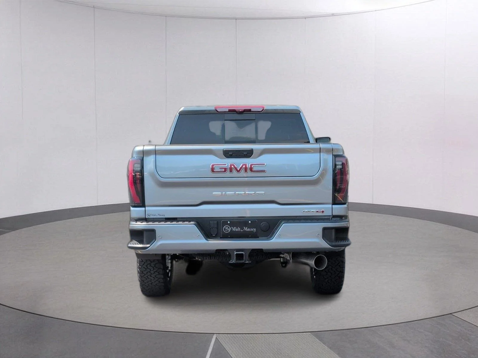 New 2026 Sterling Metallic GMC AT4 image 4