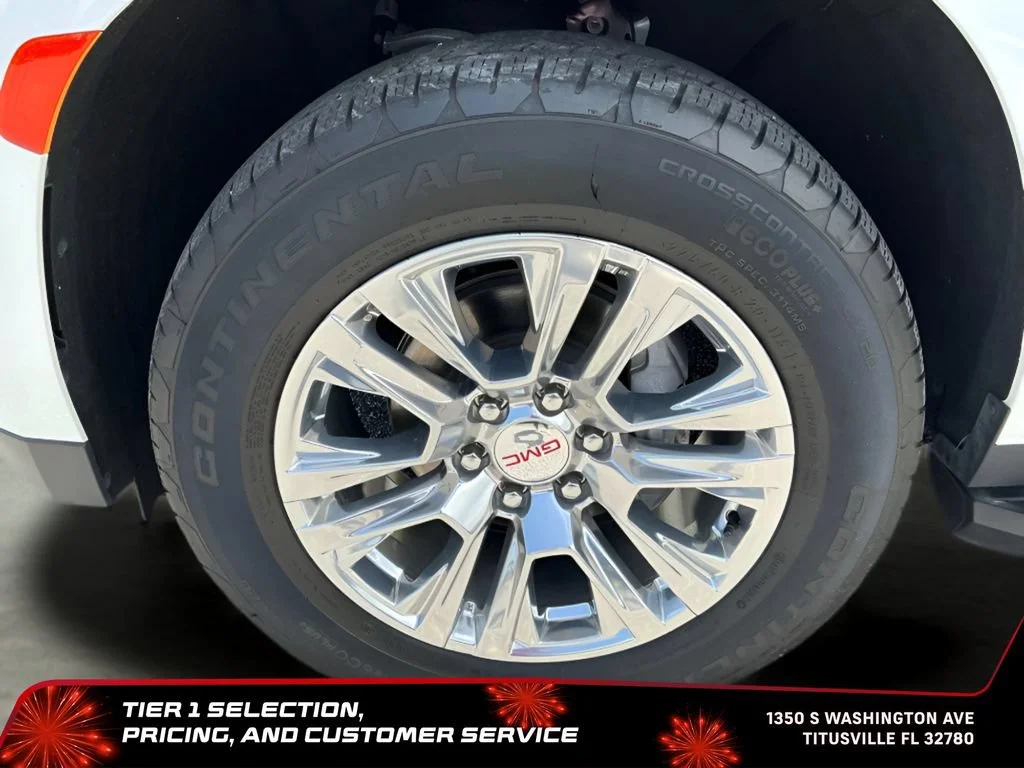 Used 2024 White Frost Tricoat GMC Denali image 49