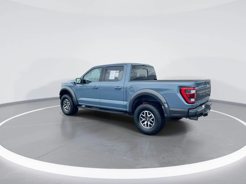 Used 2023 Blue Ford Raptor image 6