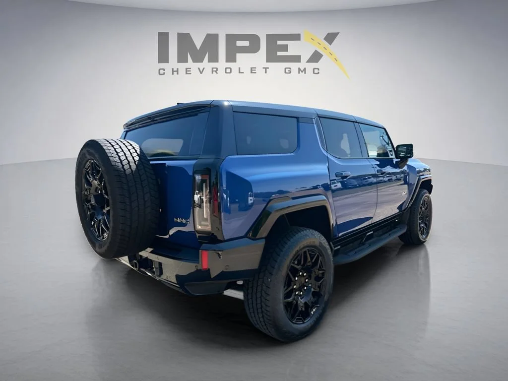 Used 2024 Supernova Metallic (Dark Blue) GMC 2X image 5