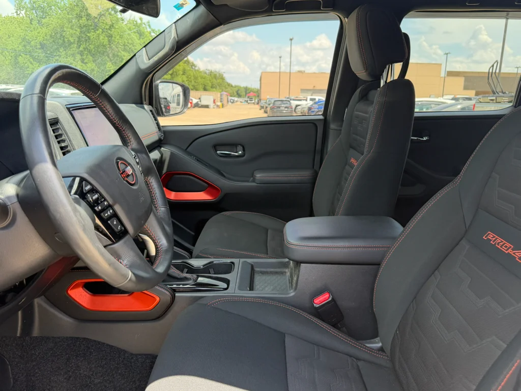 Used 2023 Boulder Gray Pearl Nissan PRO-4X image 10