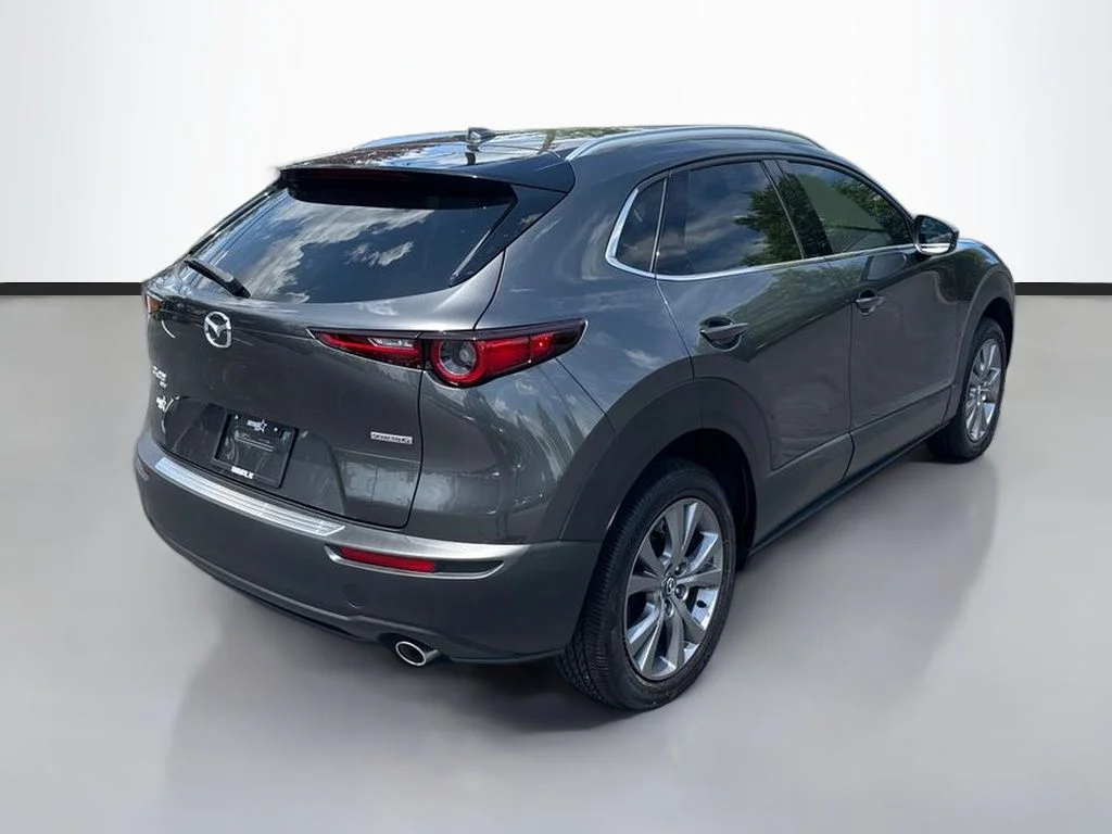 Certified Used 2025 Machine Gray Mazda 2.5 S Premium Package image 3
