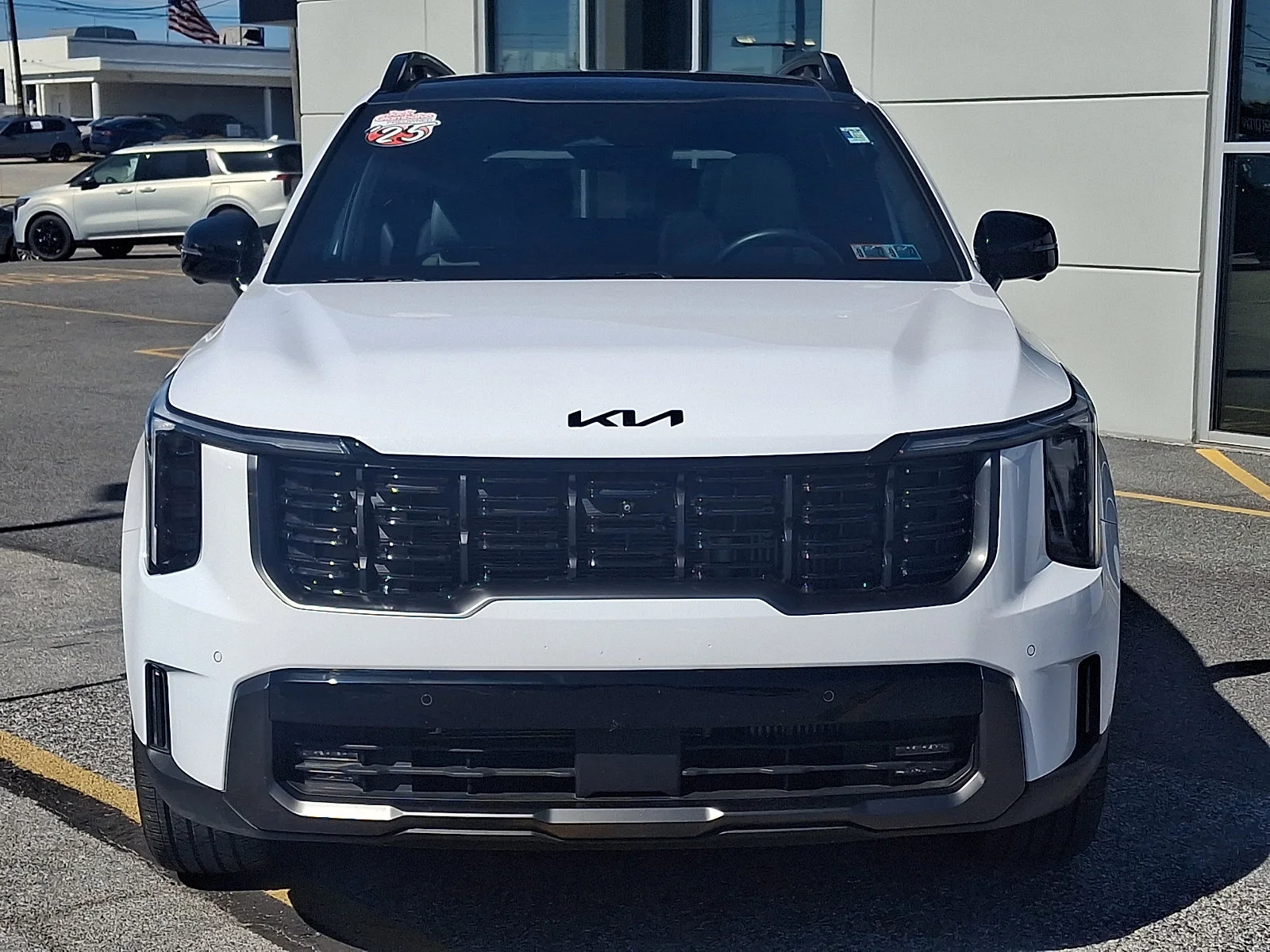 Certified Used 2025 White Kia X-Line SX Prestige image 7