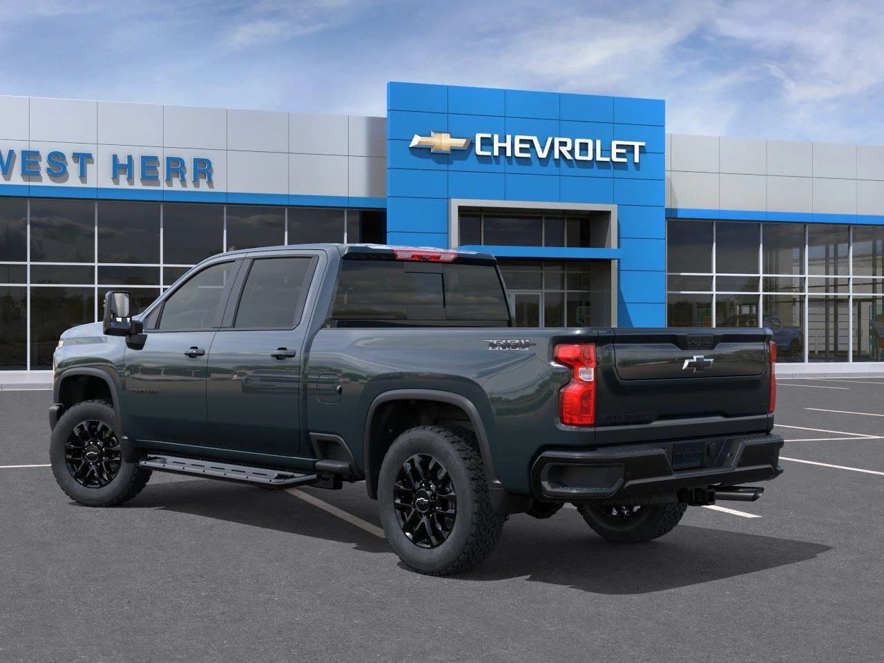 New 2026 Cypress Gray Chevrolet LT image 3