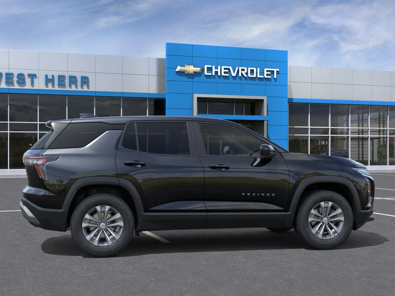 New 2026 Mosaic Black Metallic Chevrolet LT image 5