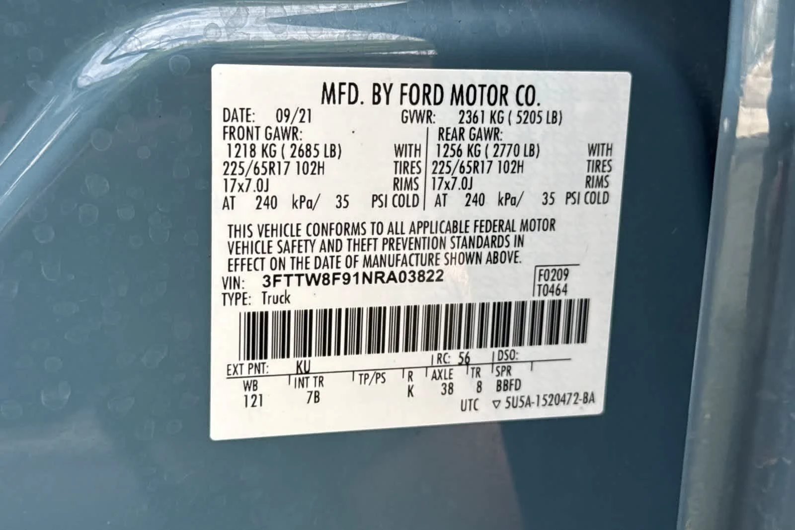 Certified Used 2022 Area 51 Ford XLT image 26