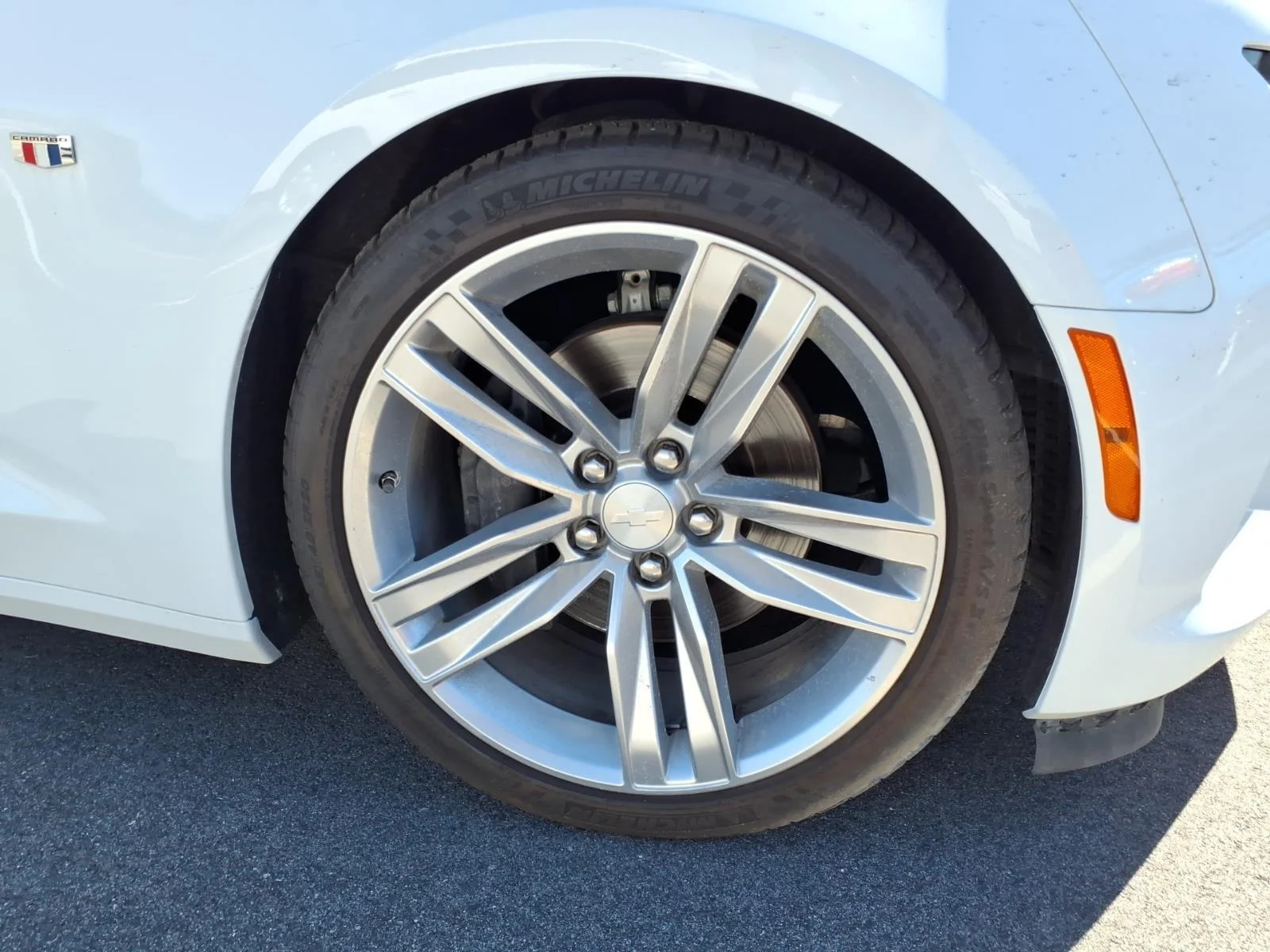 Used 2017 Summit White Chevrolet 1SS image 8