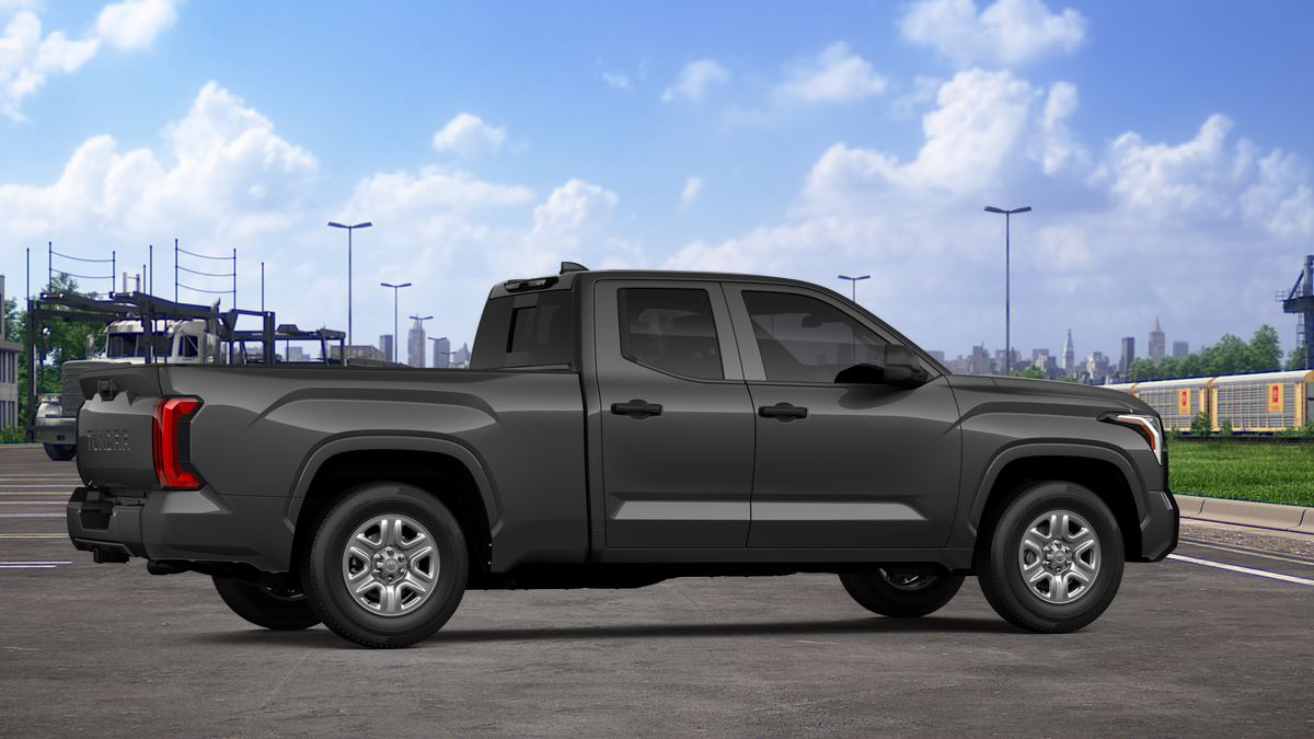 New 2026 Magnetic Gray Metallic Toyota SR image 11