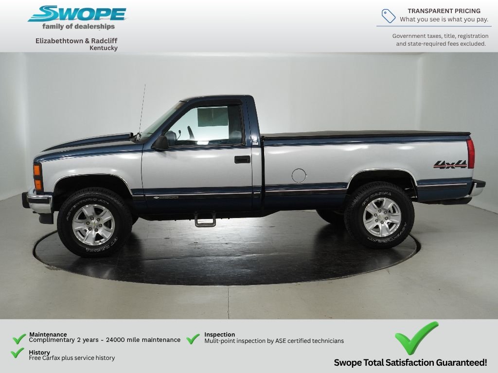 Used 1988 BLUE Chevrolet Base image 6