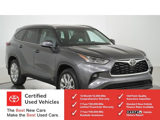 2025 Toyota Highlander Hybrid Hybrid Limited