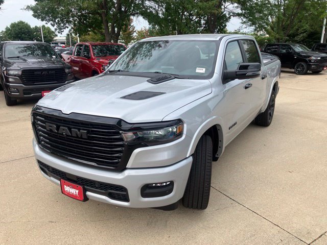 New 2026 Silver Zynith Exterior Paint RAM Laramie image 3