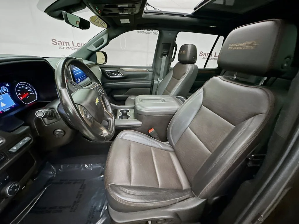 Used 2021 Gray Chevrolet High Country image 22