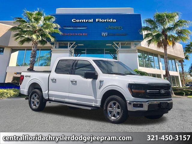 2024 Ford F-150 XLT 4x4 SuperCrew 5-1/2 Box's photo