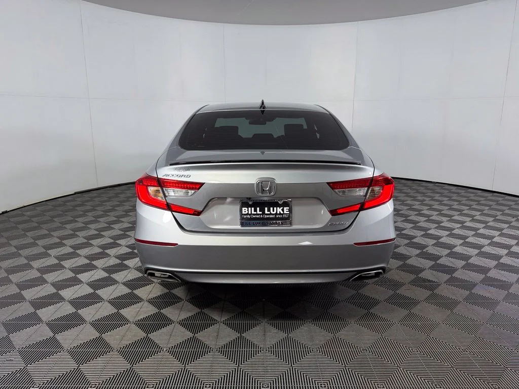 Used 2021 Silver Honda Sport image 6