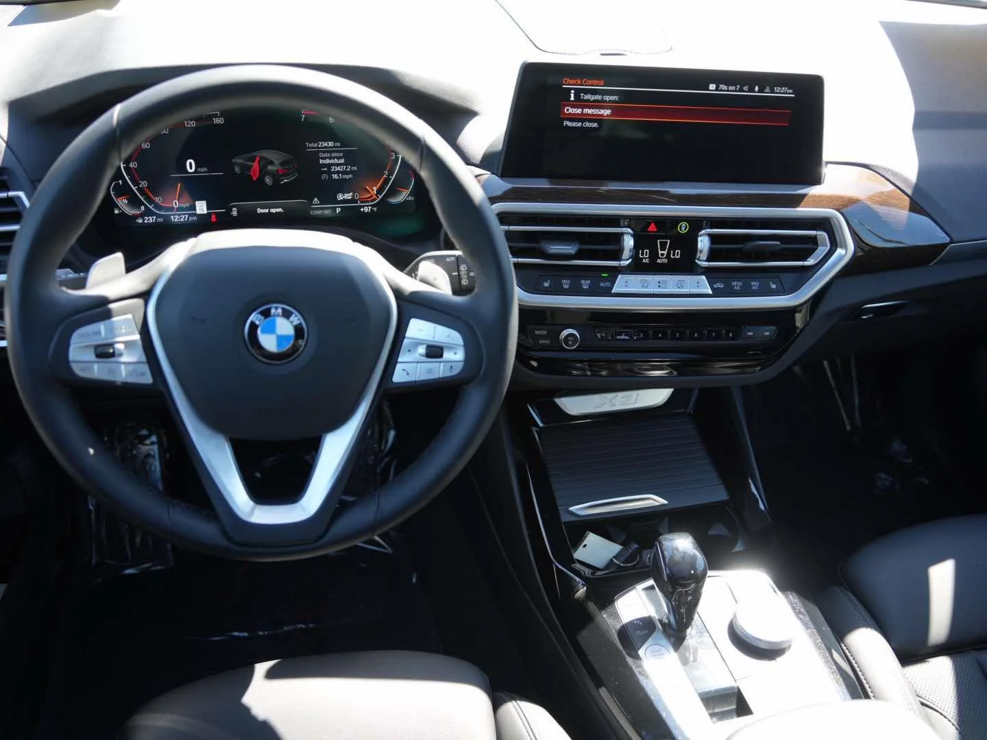 Certified Used 2024 Jet Black BMW sDrive30i Sports Activity Vehicle image 7
