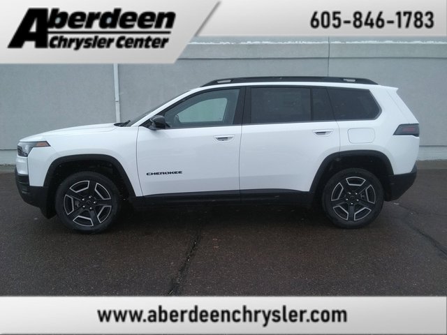 2026 Jeep Cherokee Laredo