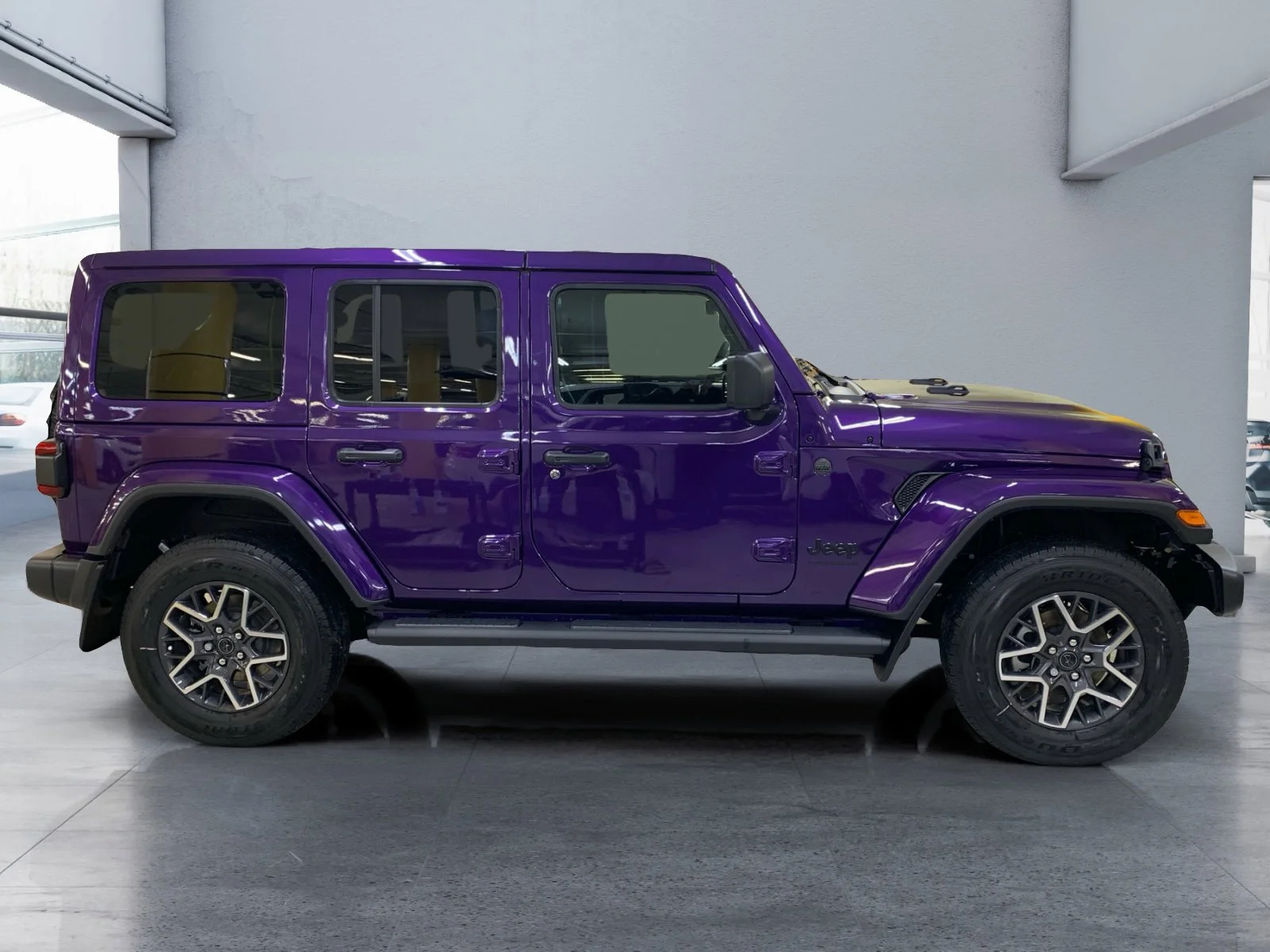 New 2026 Reign Jeep Sahara image 6