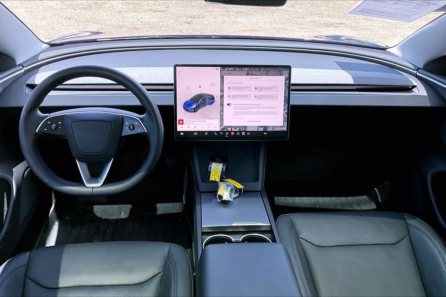 Used 2025 Diamond Black Tesla Long Range image 13