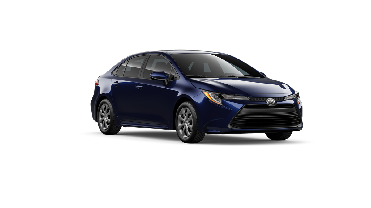 New 2026 Blueprint Toyota LE image 15