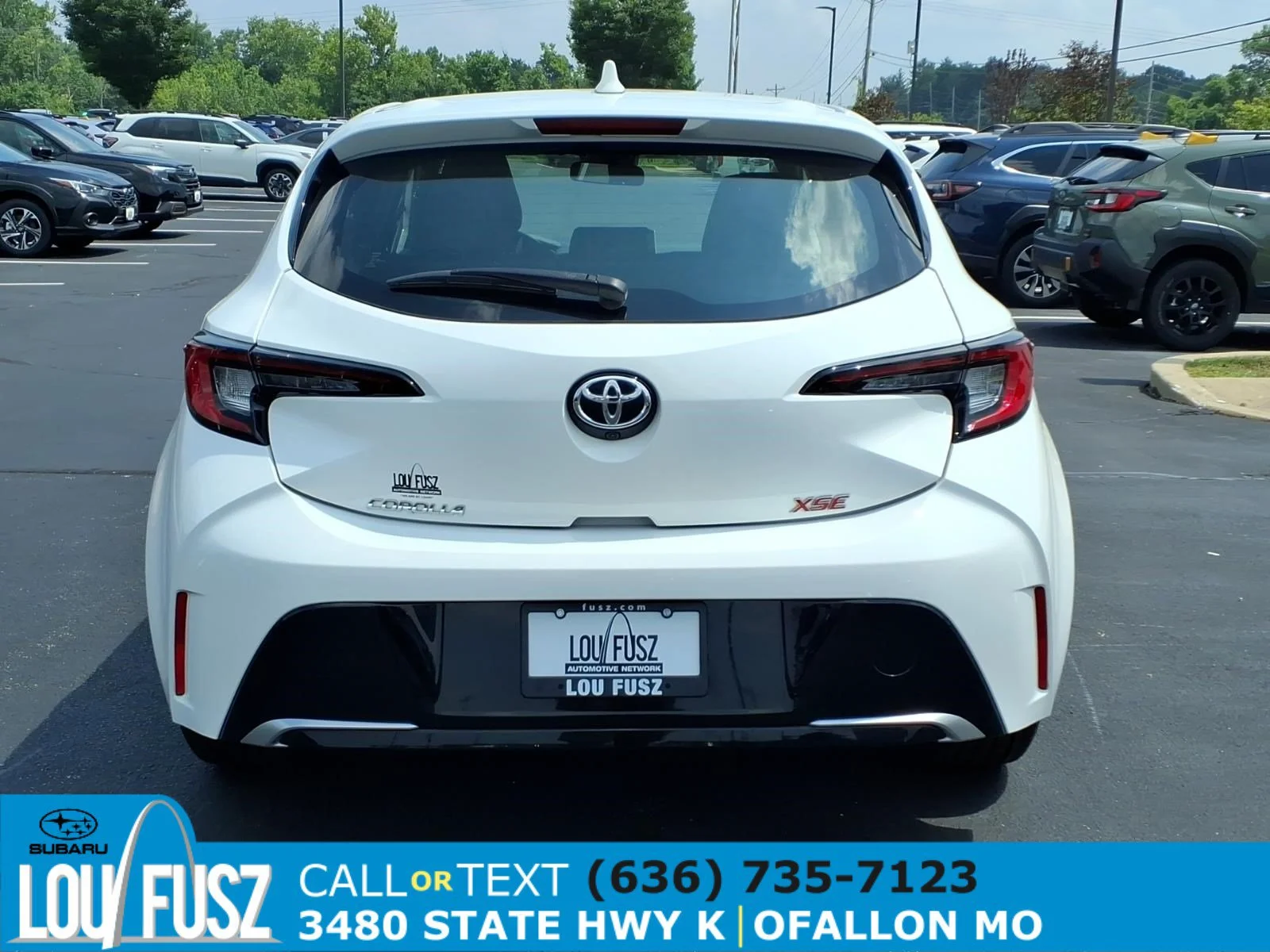 Used 2024 Ice Toyota XSE image 29