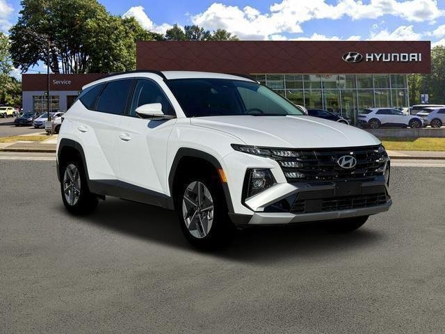 New 2026 White Pearl Hyundai SEL image 11
