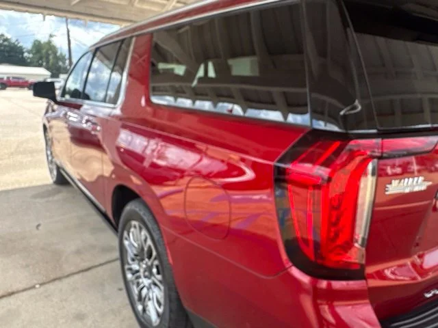 Certified Used 2023 Red GMC Denali Ultimate image 4