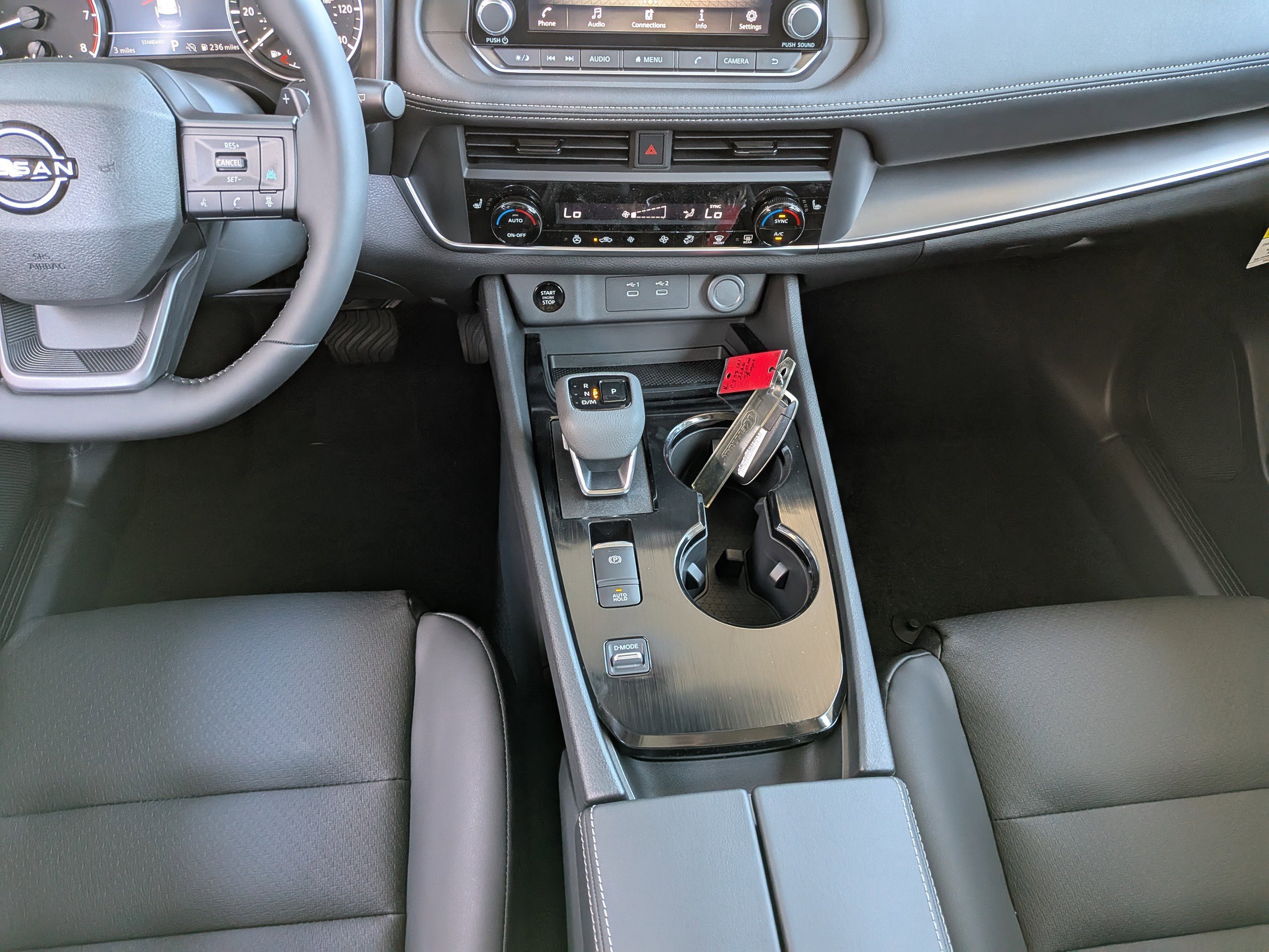 New 2026 Black Nissan Dark Armor image 14