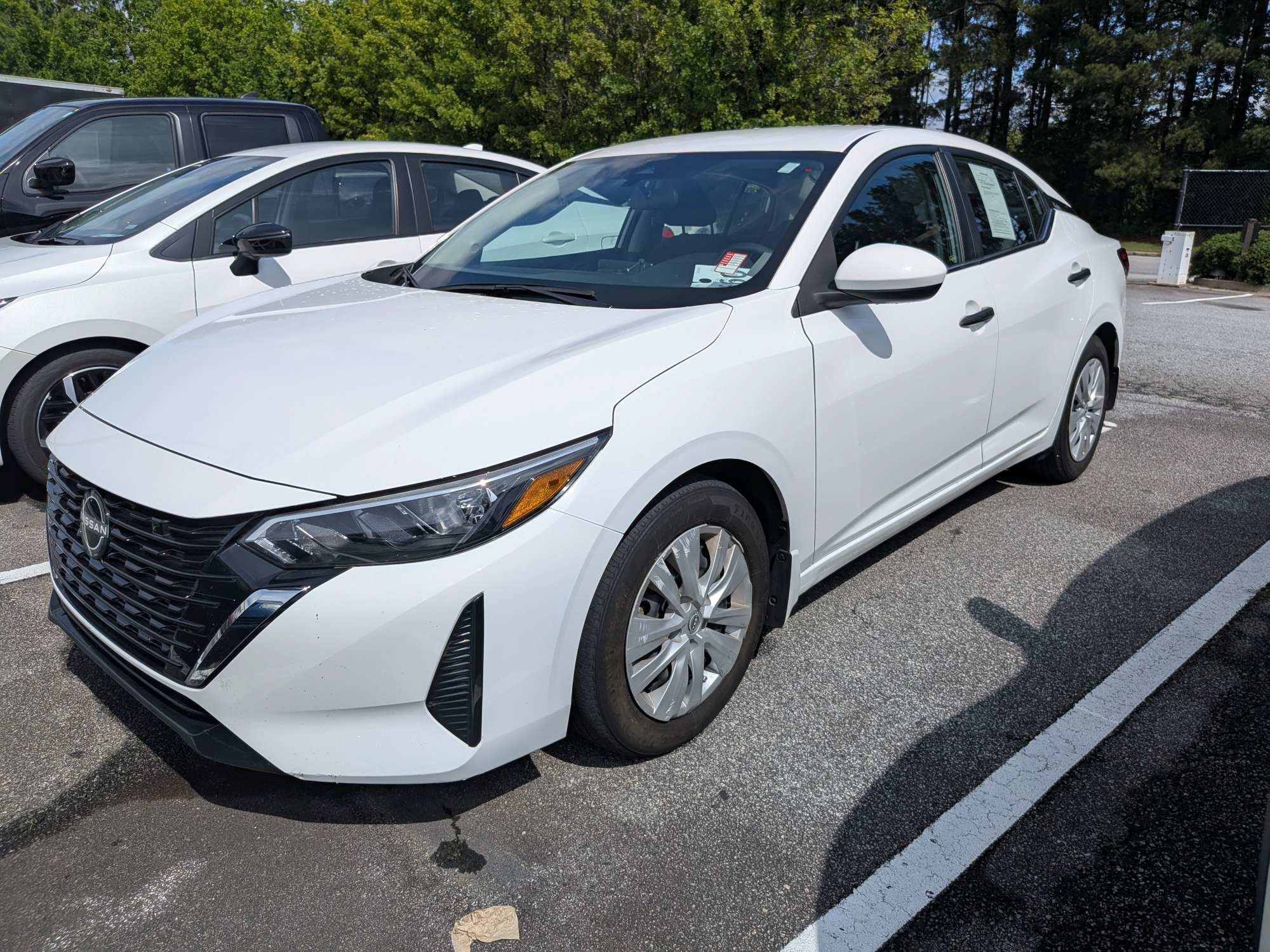 Used 2025 White Nissan S image 4