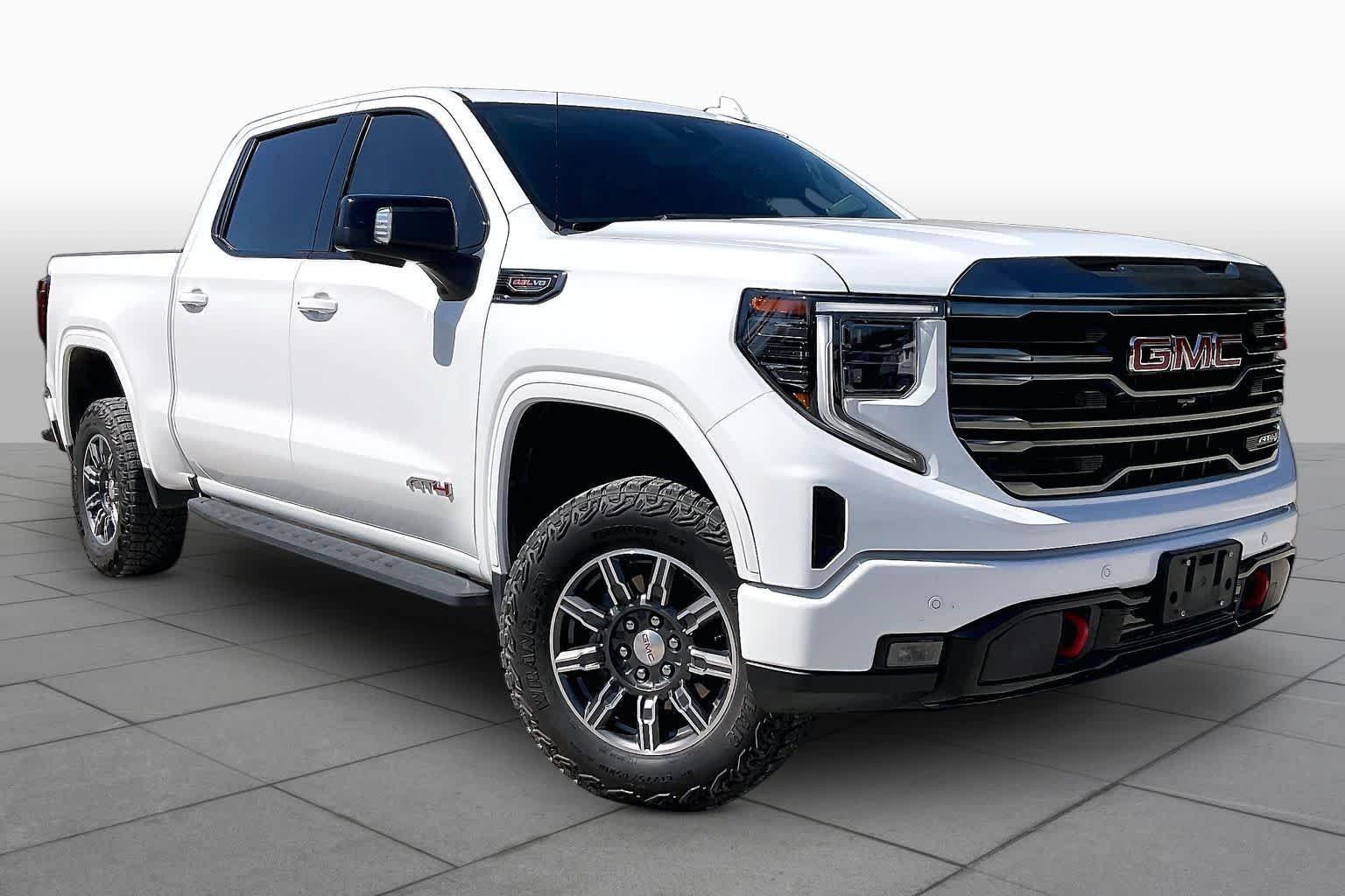 Used 2024 Summit White GMC AT4 image 3