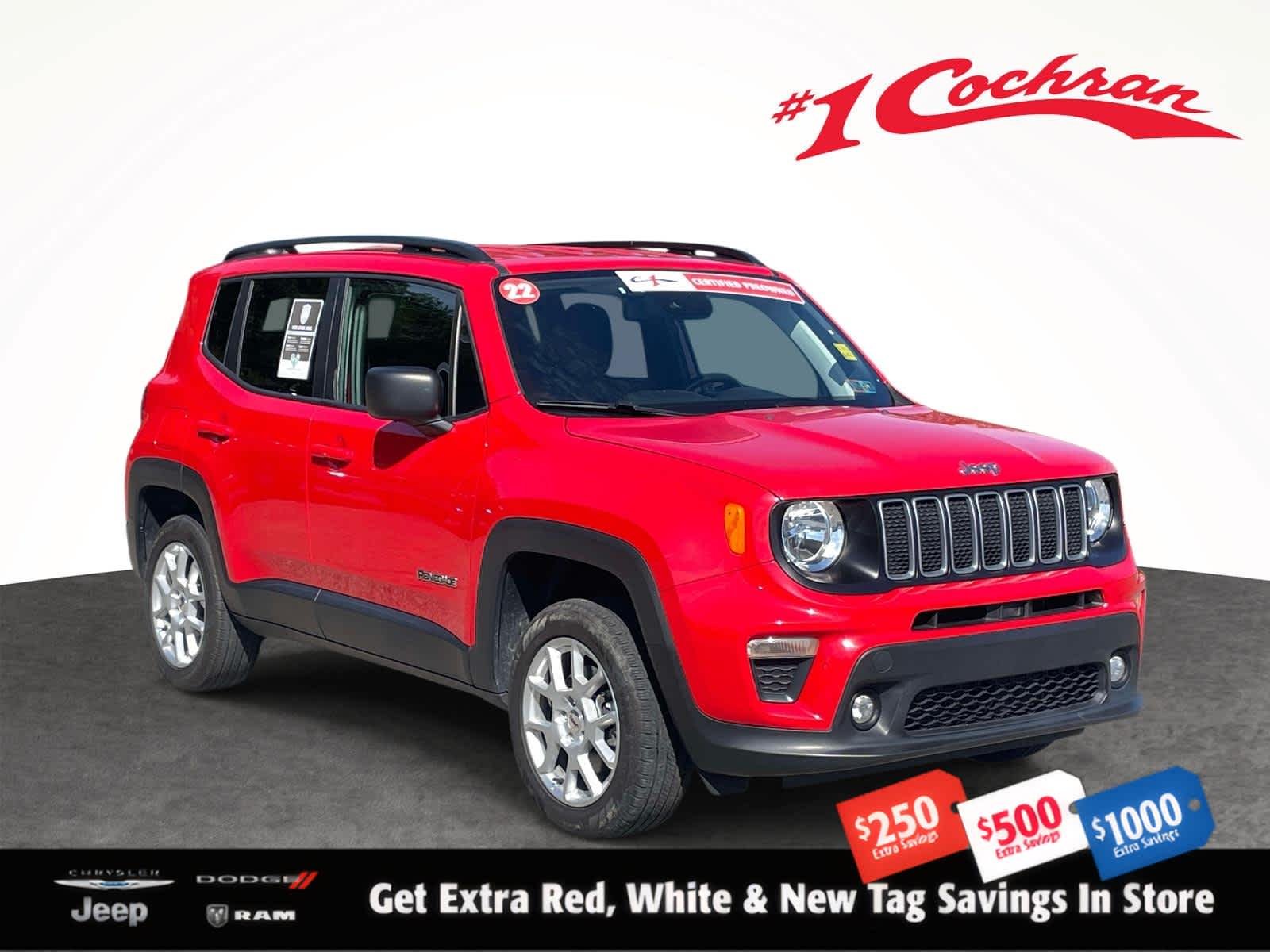 2022 Jeep Renegade Latitude