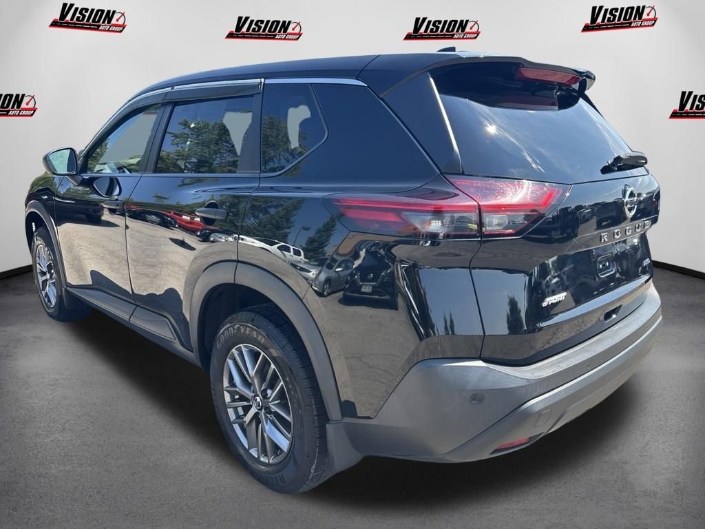 Used 2021 Black Nissan S image 8