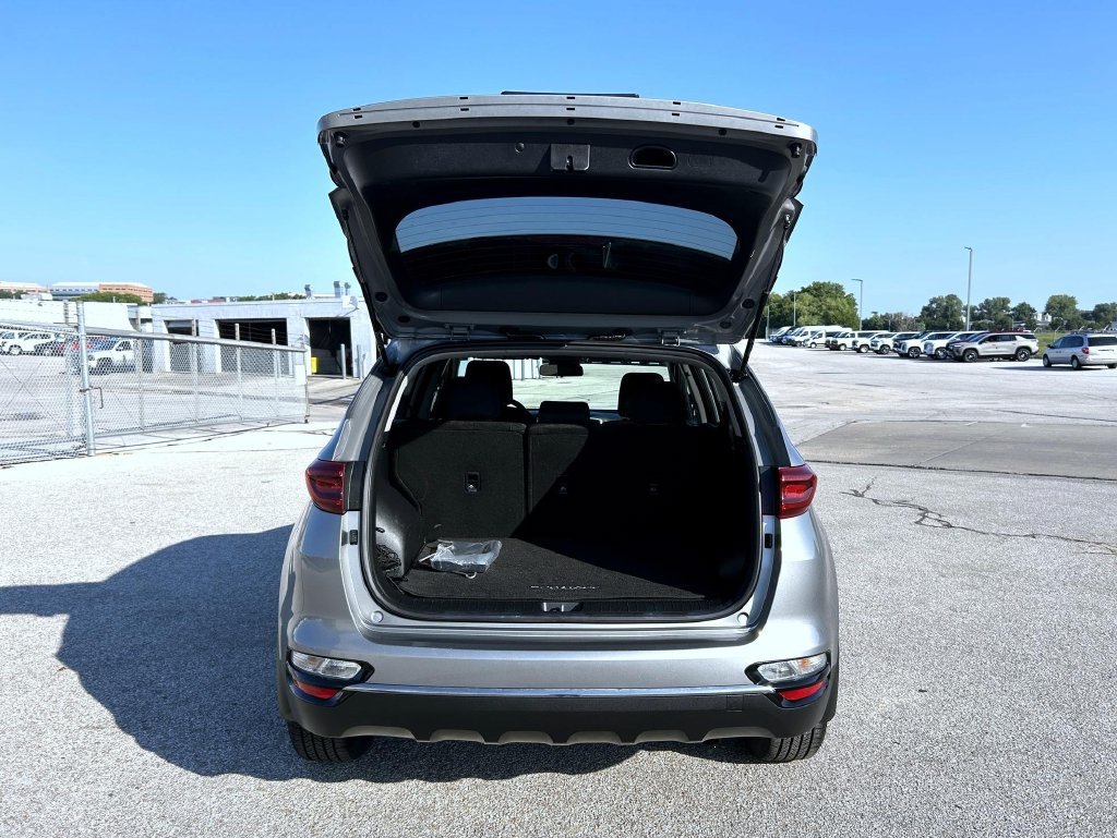 Used 2020 Gray Kia LX image 22