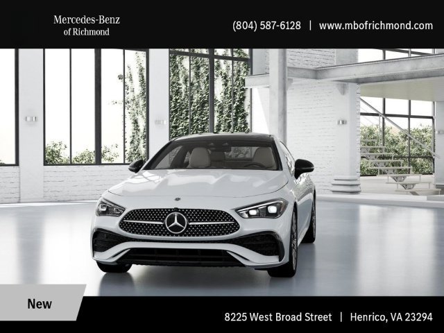 New 2026 MANUFAKTUR Moonlight White Metallic Mercedes-Benz CLE 450 image 84