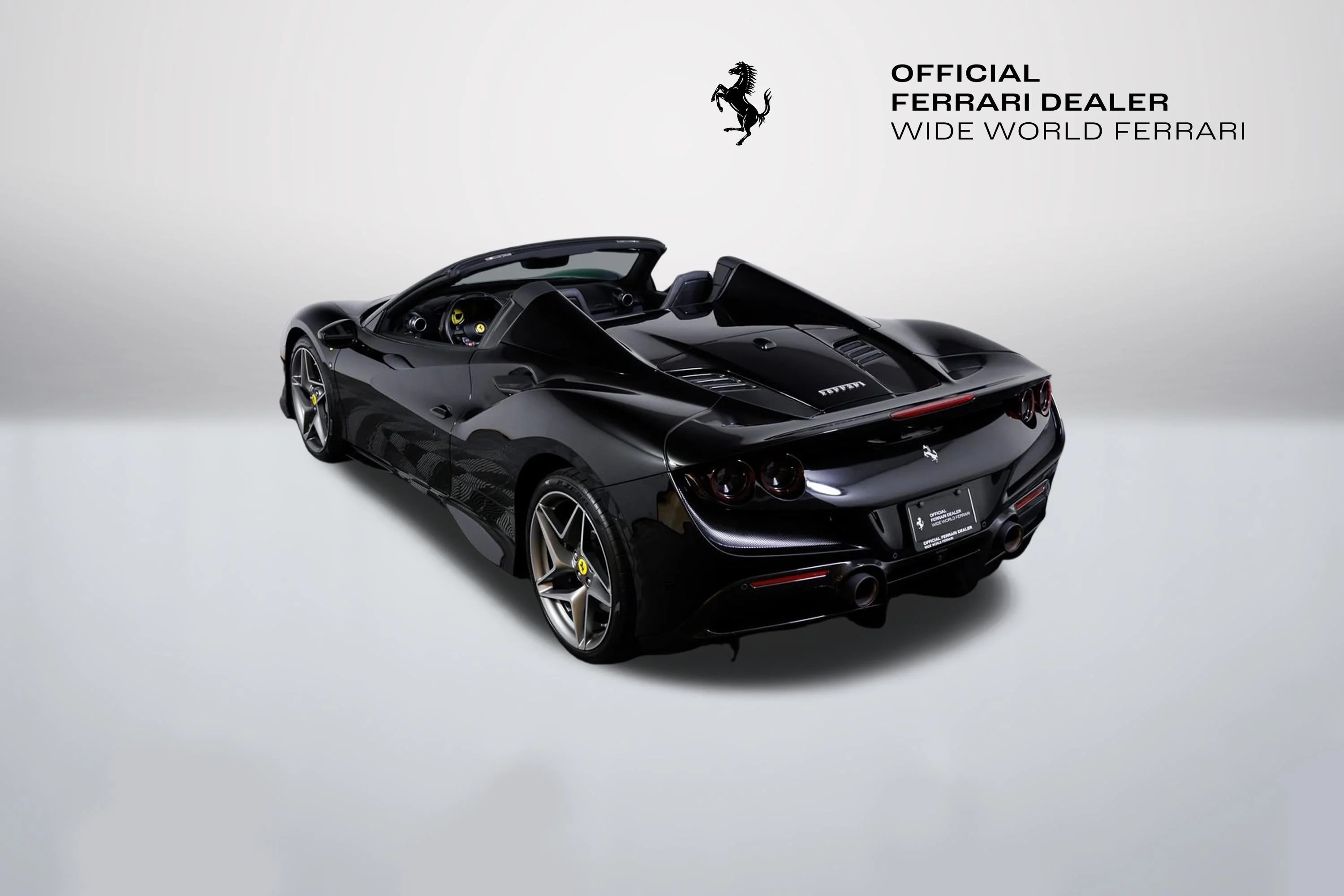 Certified Used 2022 Nero Ferrari Base image 16