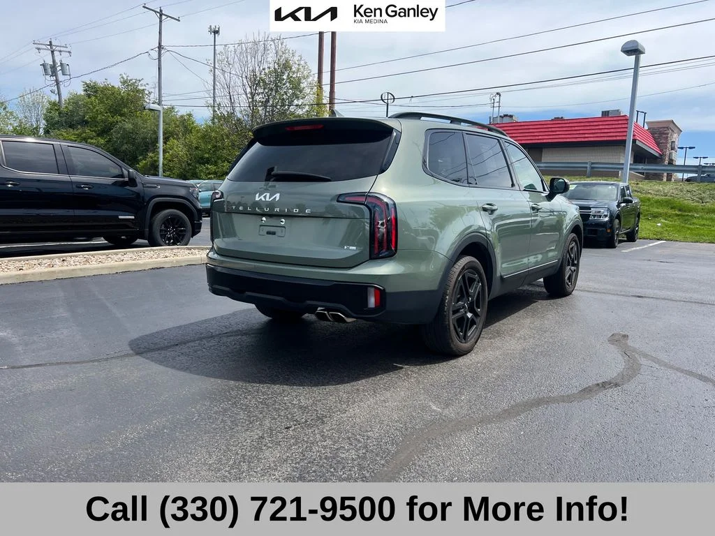 Certified Used 2024 Green Kia EX X-Line image 9