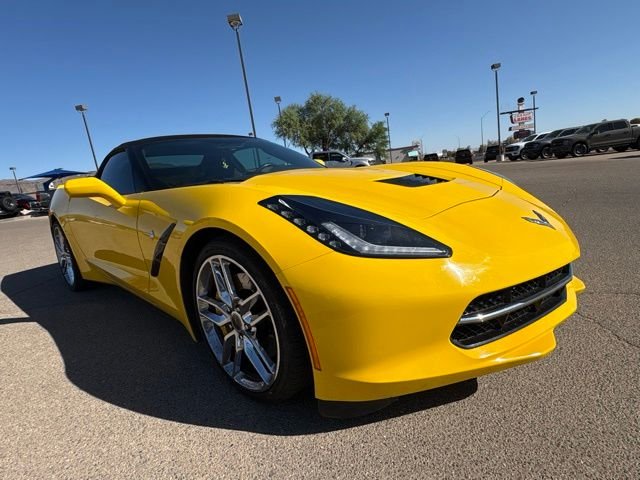 Used 2014 Velocity Yellow Tinted Clearcoat Chevrolet Z51 image 6