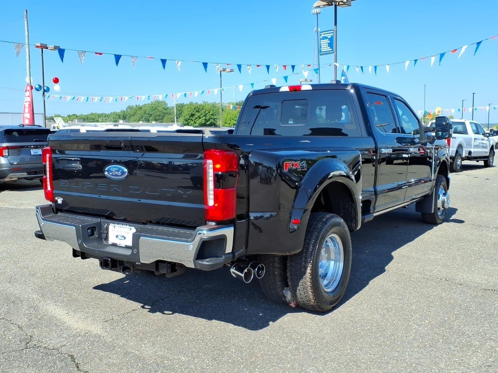 New 2026 Agate Black Metallic Ford F-350® Lariat® image 2