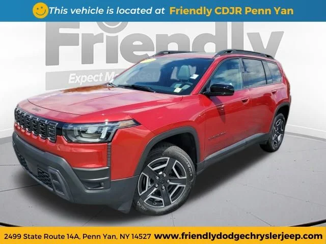 2026 Jeep Cherokee