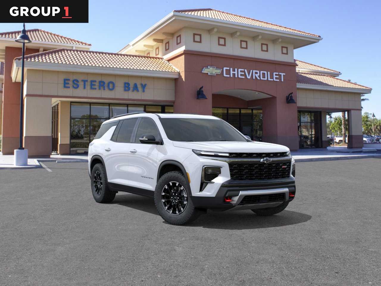 2026 Chevrolet Traverse AWD Z71's photo