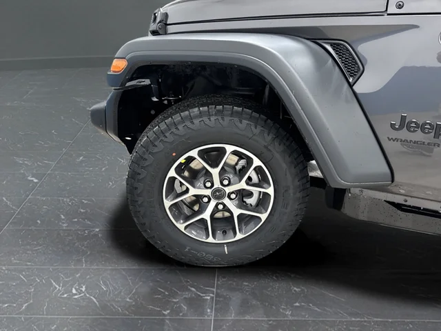 New 2026 Granite Crystal Metallic Clear-Coat Exterior Paint Jeep Sport S image 35
