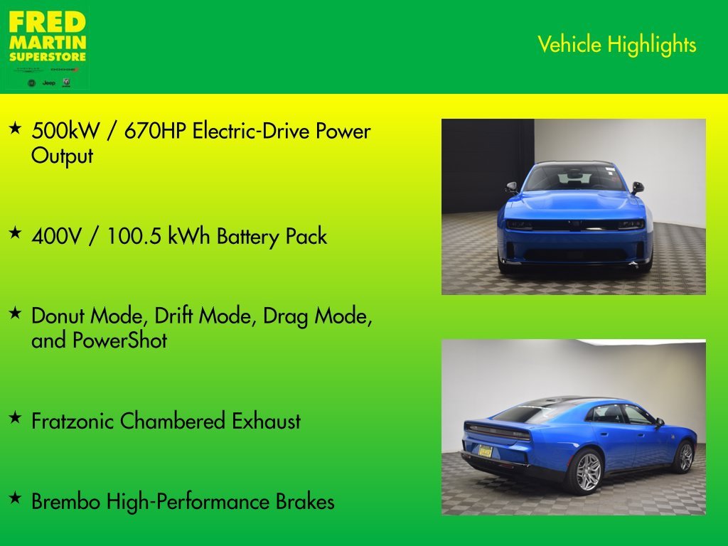 New 2026 Bludicrous Exterior Paint Dodge R/T Scat Pack image 15