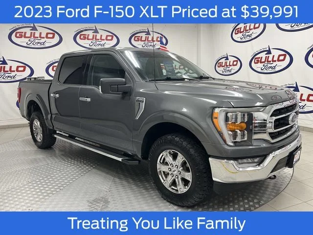 2023 Ford F-150 XLT