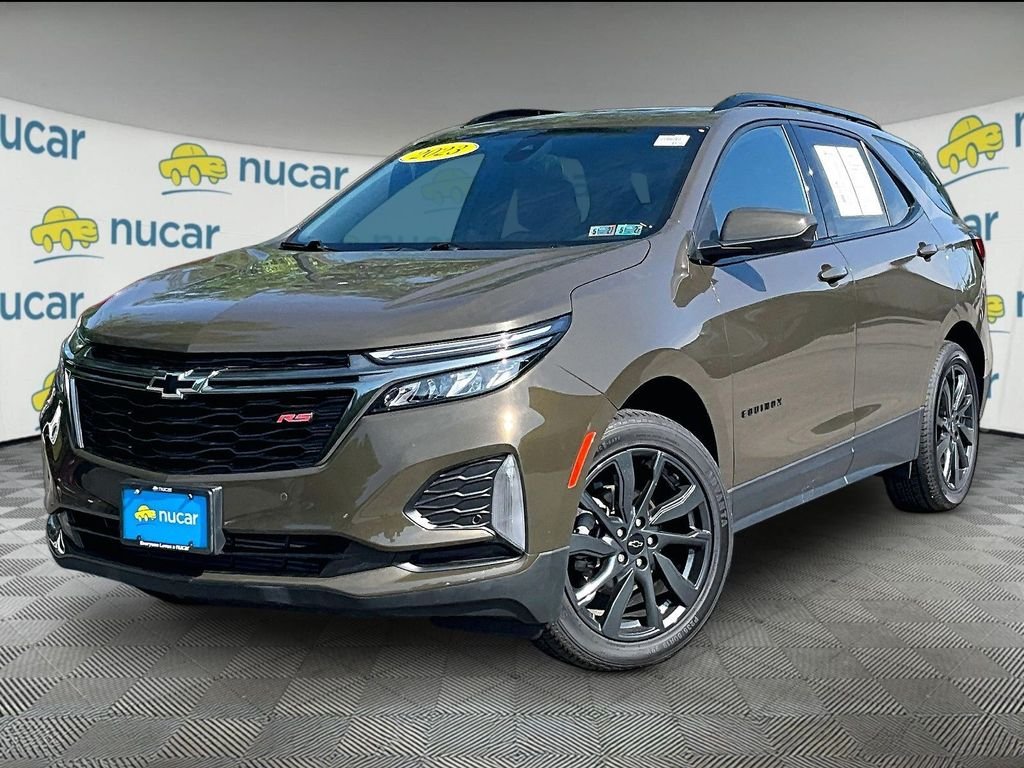Used 2023 Harvest Bronze Metallic Chevrolet RS image 3