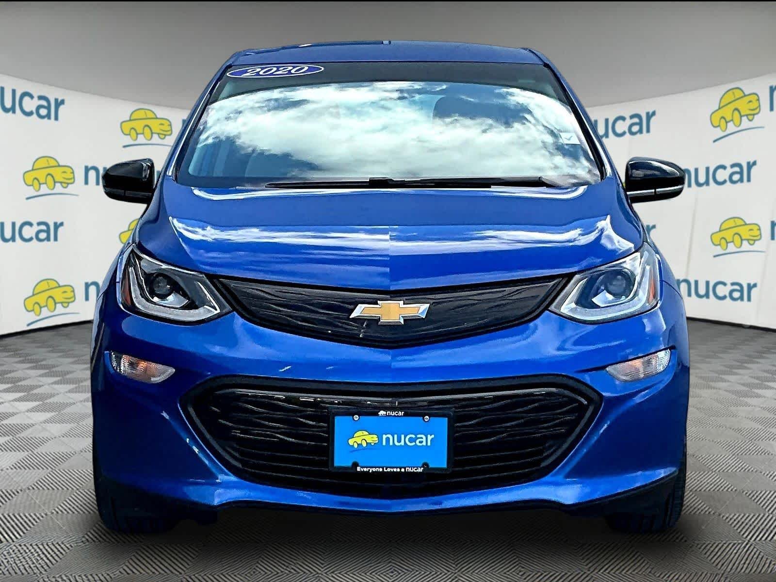 Used 2020 Chevrolet Bolt EV LT with VIN 1G1FY6S0XL4123488 for sale in Norwood, MA