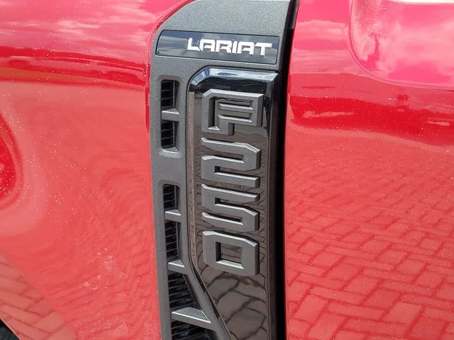 New 2026 Ruby Red Metallic Ford Lariat image 9