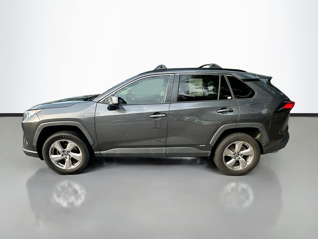 Used 2019 Gray Toyota Limited image 8