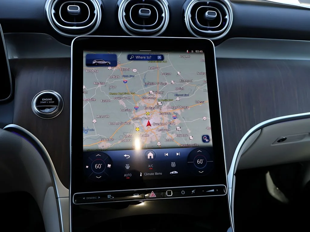New 2026 Obsidian Black Metallic Mercedes-Benz GLC 300 image 22